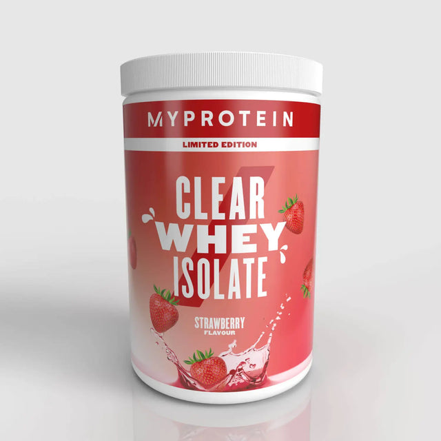 Myprotein Clear Whey Isolate 透明分離乳清蛋白【果汁口感】