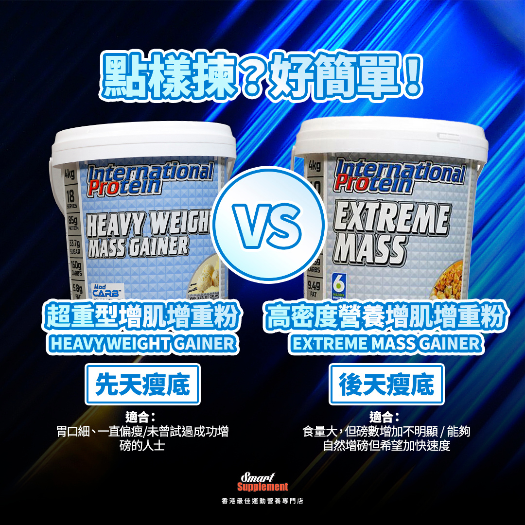 HEAVY WEIGHT MASS GAINER 超重型增肌增重粉