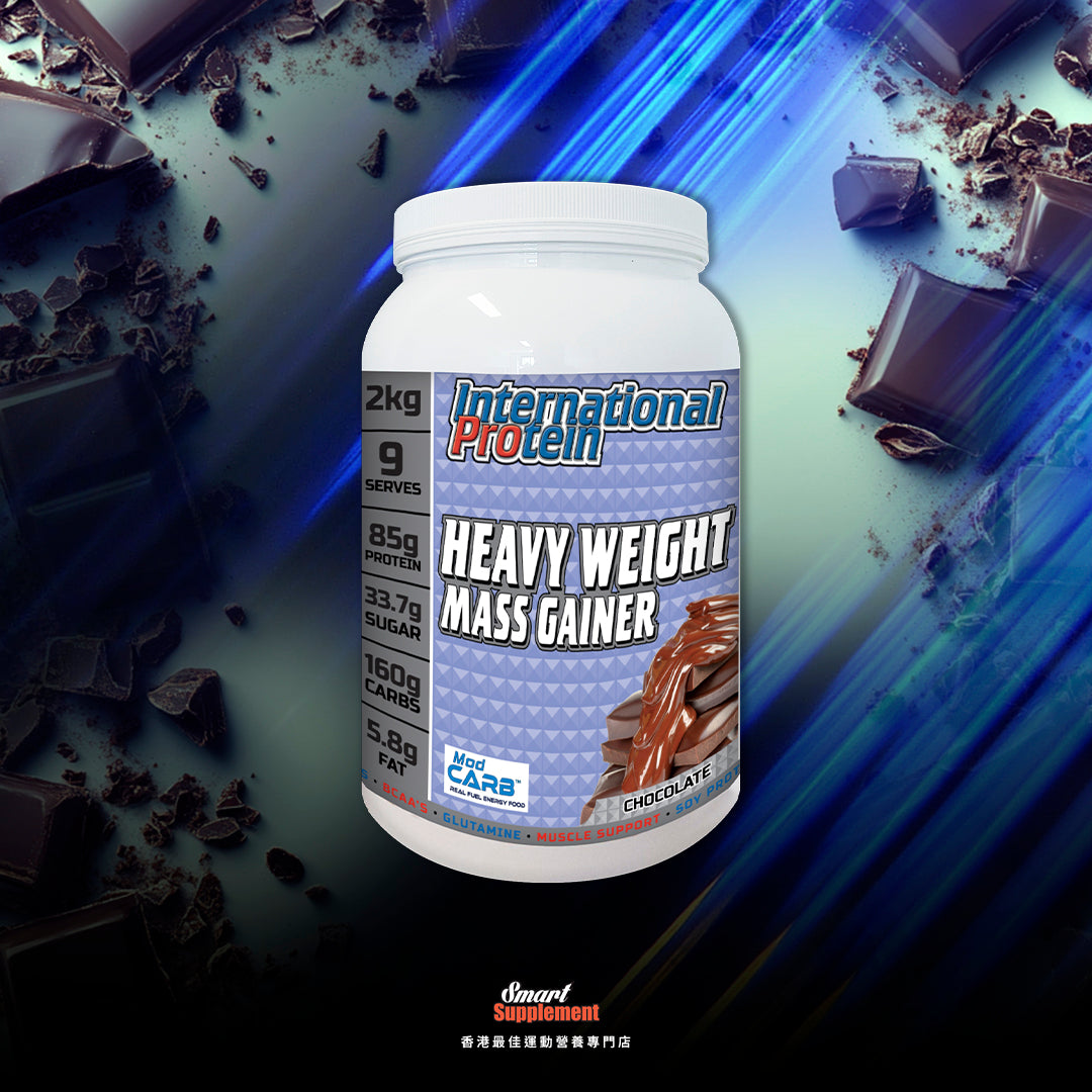 HEAVY WEIGHT MASS GAINER 超重型增肌增重粉