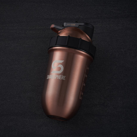 ShakeSphere Shaker Tumbler STEEL 不銹鋼別注版【雙層冷熱控溫功能】