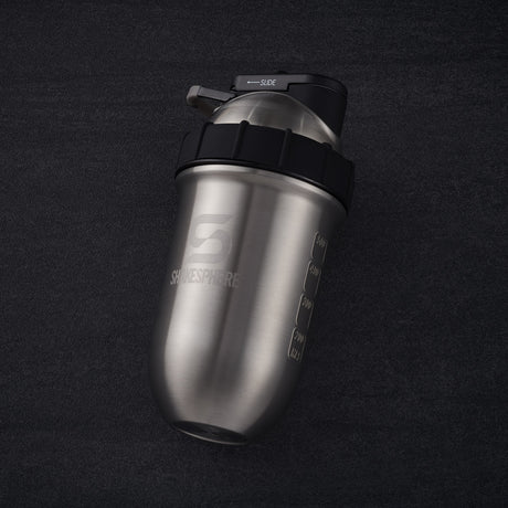 ShakeSphere Shaker Tumbler STEEL 不銹鋼別注版【雙層冷熱控溫功能】