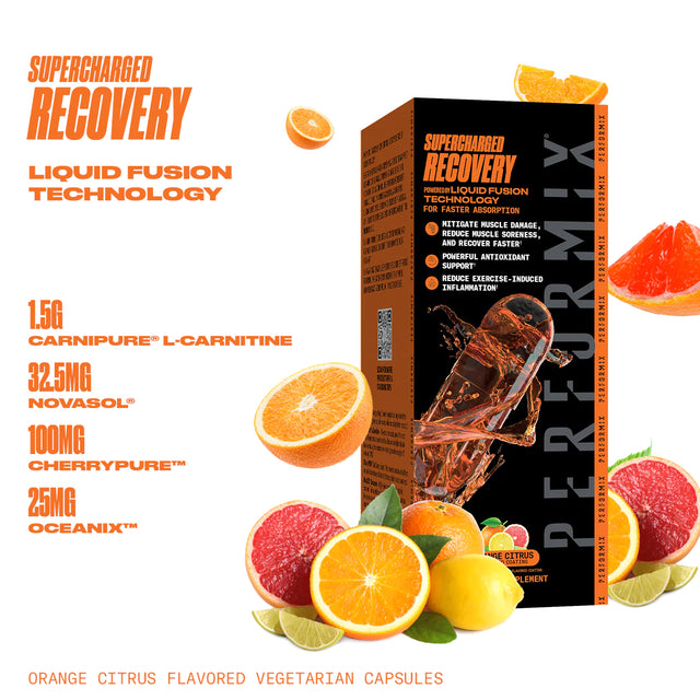 液態Recovery丸 SUPERCHARGED Recovery 肌肉修補 超償恢復