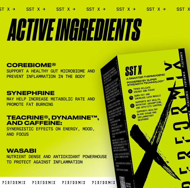 SST-X with Corebiome®️ 特級消脂配方 加 專利益生菌 改善腸道健康 (10週年 特別研製版)