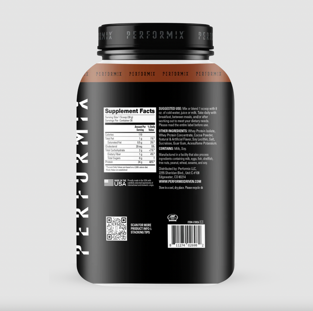 Performix Whey Protein 巔峰表現 精實增肌乳清蛋白