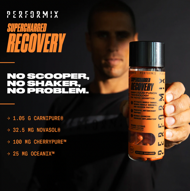 液態Recovery丸 SUPERCHARGED Recovery 肌肉修補 超償恢復