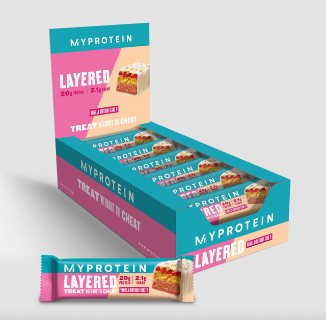 Myprotein 6 Layer Bar / Layered Bar