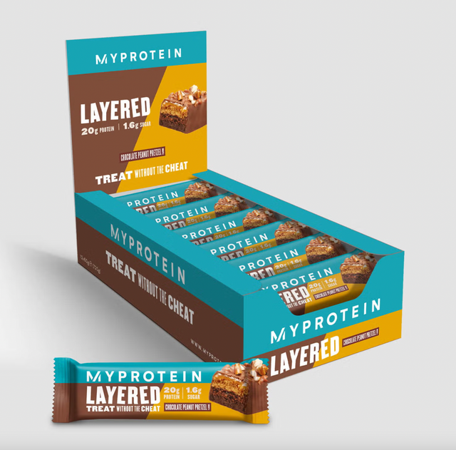 Myprotein 6 Layer Bar / Layered Bar