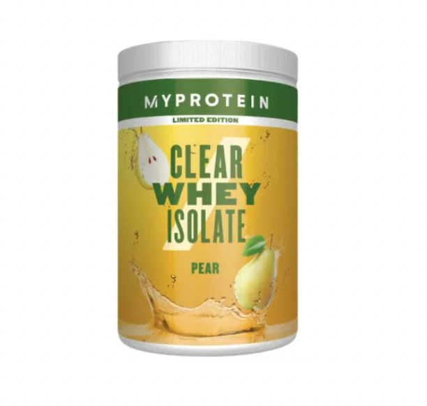 Myprotein Clear Whey Isolate 透明分離乳清蛋白【果汁口感】