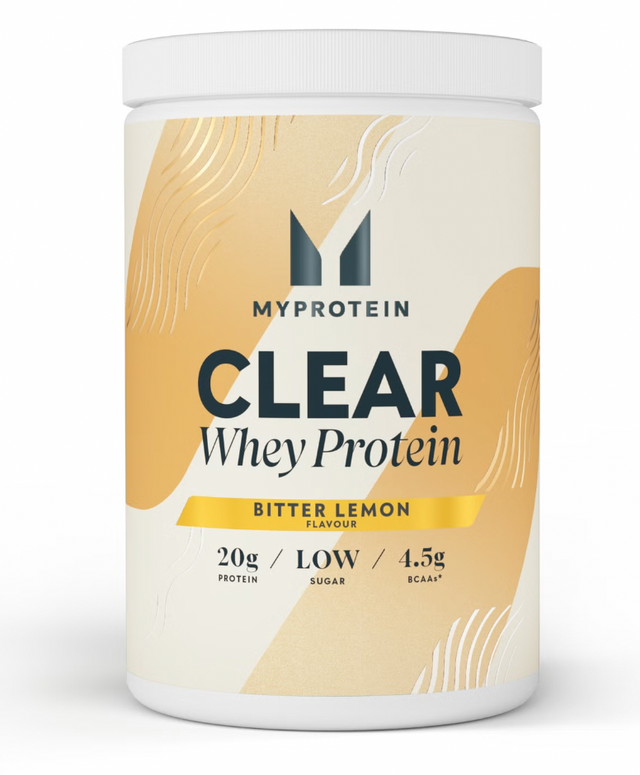 Myprotein Clear Whey Isolate 透明分離乳清蛋白【果汁口感】