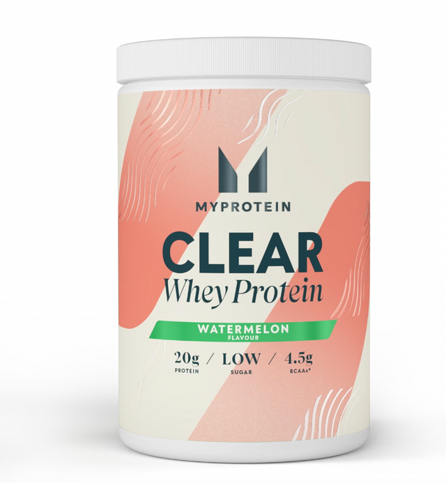 Myprotein Clear Whey Isolate 透明分離乳清蛋白【果汁口感】