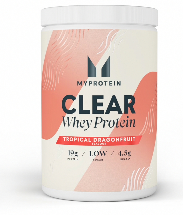 Myprotein Clear Whey Isolate 透明分離乳清蛋白【果汁口感】