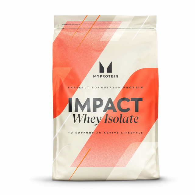 Myprotein Impact Whey Protein (2.5kg) 乳清蛋白