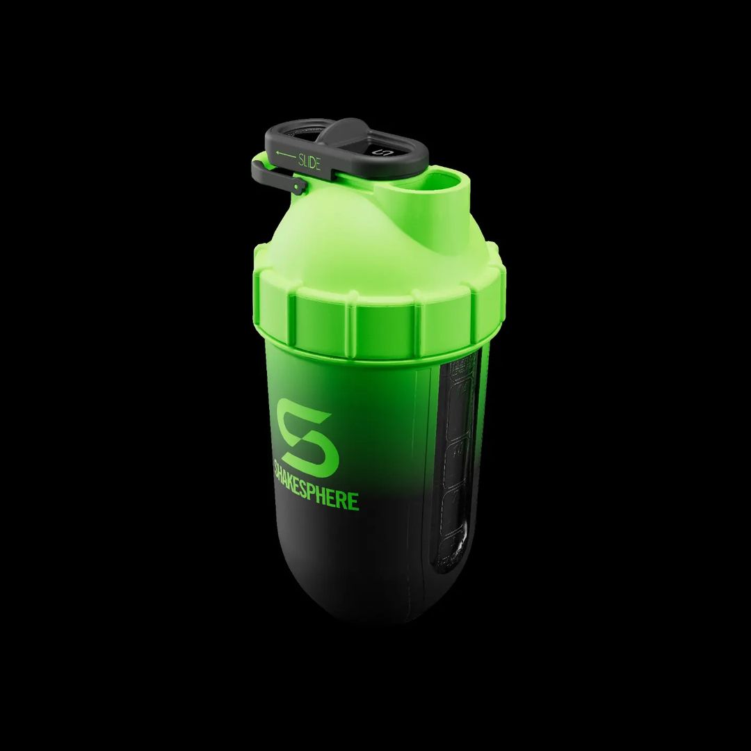 ShakeSphere Cooler Shaker 700mls / Ombre Yellow