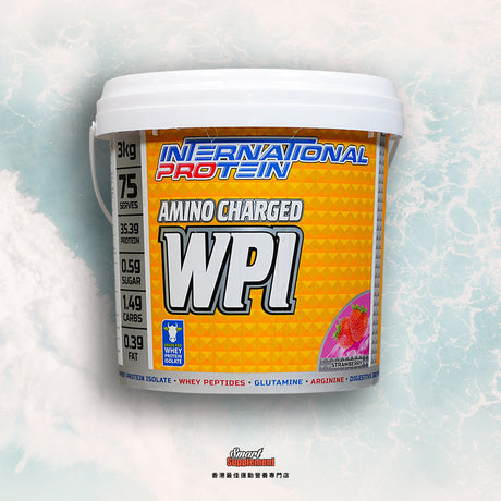 Amino Charged WPI 分離乳清蛋白 (Whey Isolate & Whey Hydrolysate)