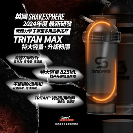 ShakeSphere Shaker Tumbler TRITAN™ MAX