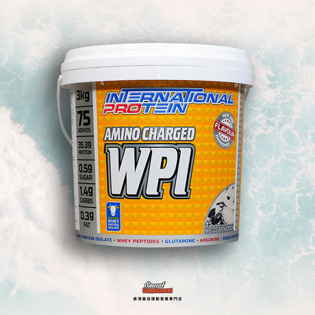 Amino Charged WPI 分離乳清蛋白 (Whey Isolate & Whey Hydrolysate)