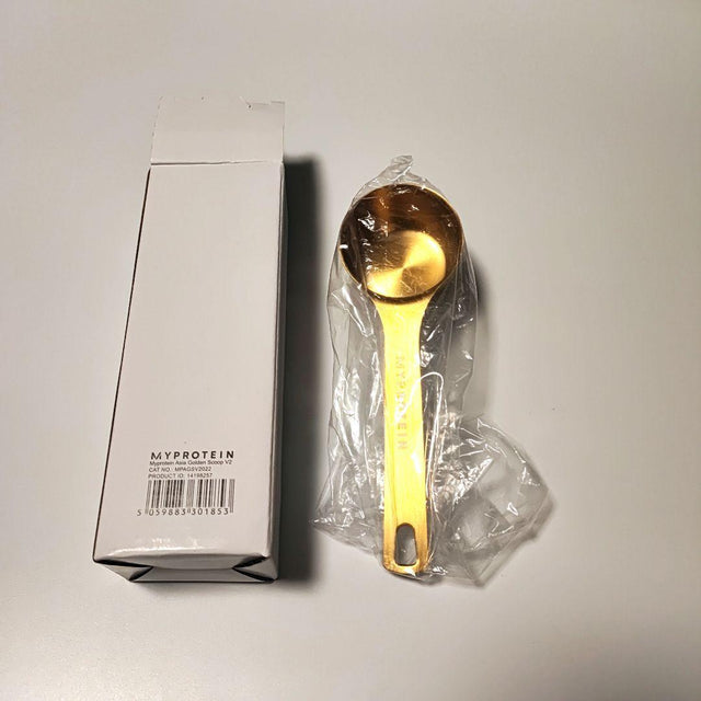 Myprotein《黃金周限定》 Golden Spoon Scoop 量匙 量勺 金湯匙（V2第二代版本）