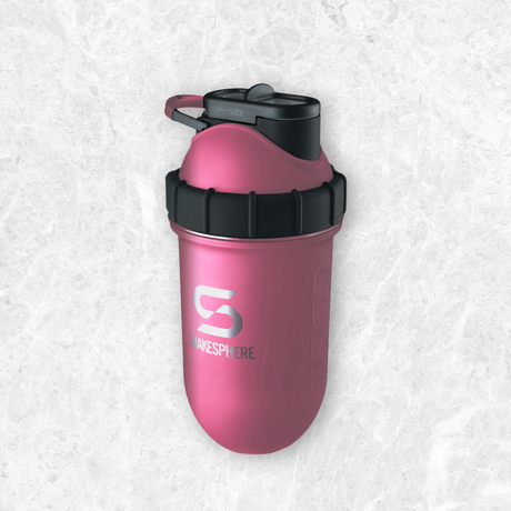 ShakeSphere Shaker Tumbler STEEL 不銹鋼別注版【雙層冷熱控溫功能】