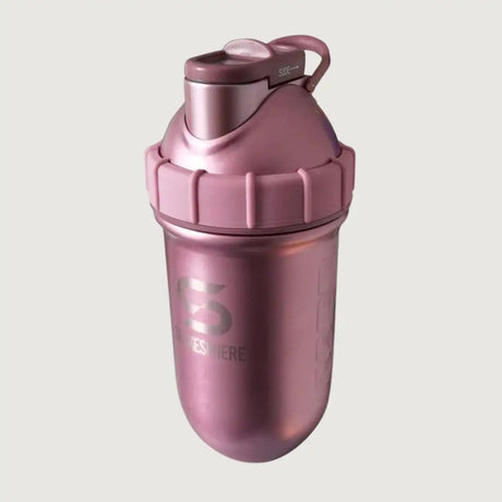 ShakeSphere Shaker Tumbler STEEL 不銹鋼別注版【雙層冷熱控溫功能】