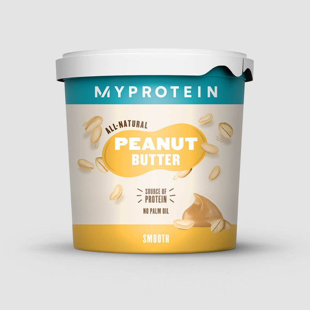 Myprotein All-Natural Peanut Butter (1 kg）