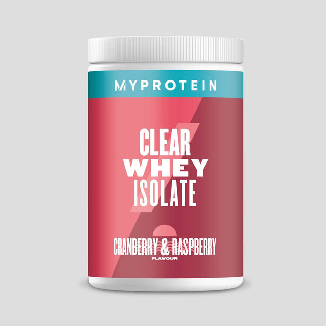 Myprotein Clear Whey Isolate 透明分離乳清蛋白【果汁口感】