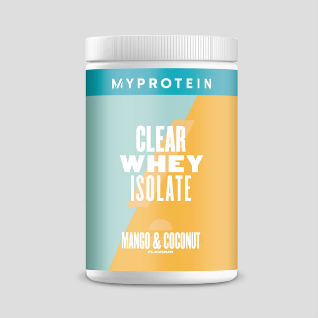 Myprotein Clear Whey Isolate 透明分離乳清蛋白【果汁口感】