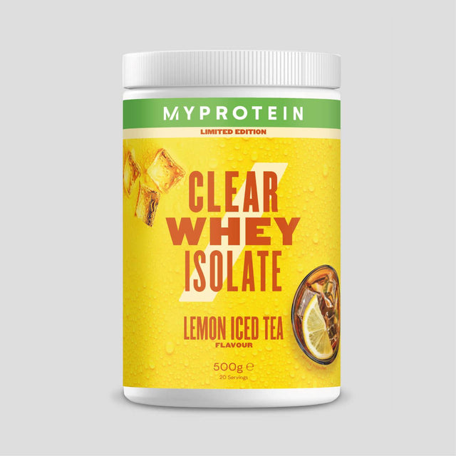 Myprotein Clear Whey Isolate 透明分離乳清蛋白【果汁口感】