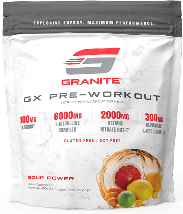 GRANITE GX Pre-workout