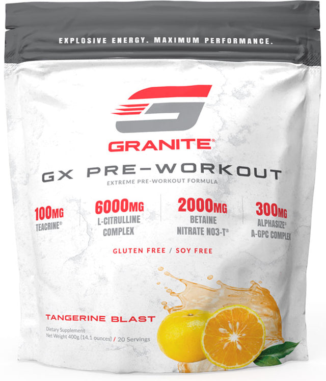 GRANITE GX Pre-workout