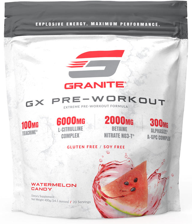 GRANITE GX Pre-workout