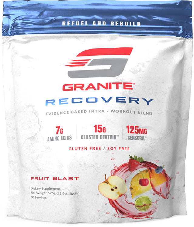 GRANITE Recovery 3合1 Intra-workout  訓練全恢復配方