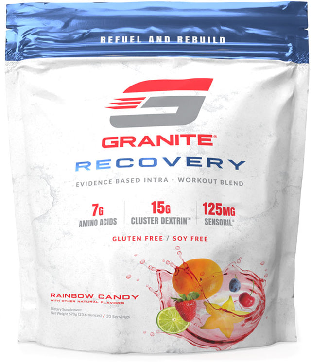 GRANITE Recovery 3合1 Intra-workout  訓練全恢復配方