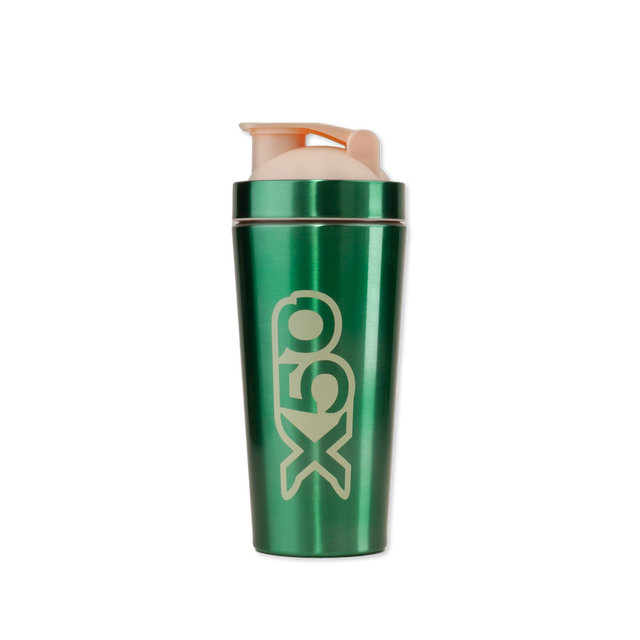 GreenTea X50 Metal Shaker 三色入 (750毫升水樽)