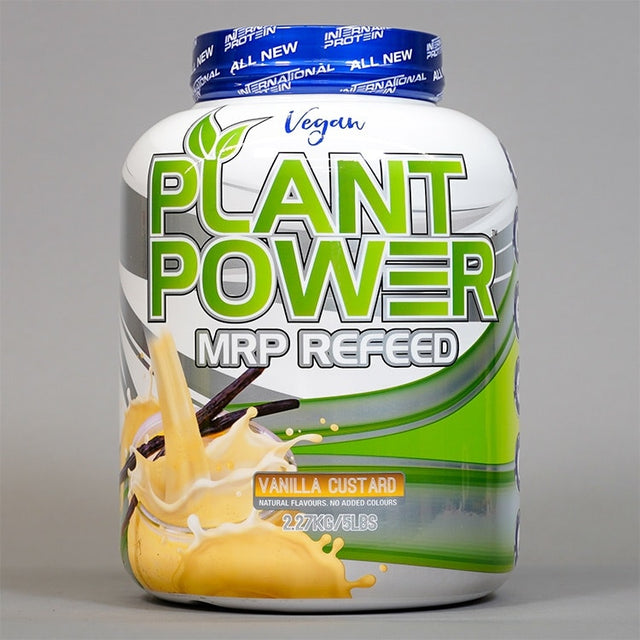 International Protein Plant Power MRP Refeed