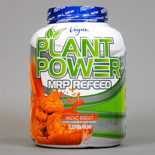 International Protein Plant Power MRP Refeed