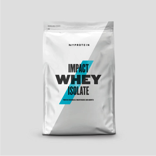 Myprotein Impact Whey Isolate (1kg) 乳清分離蛋白