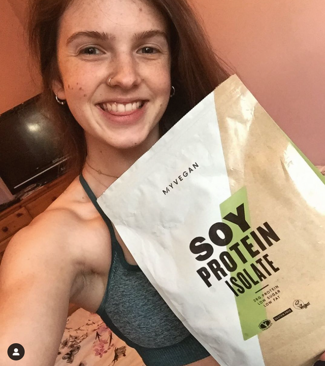 Myprotein MyVegan Soy Protein Isolate 大豆分離蛋白粉