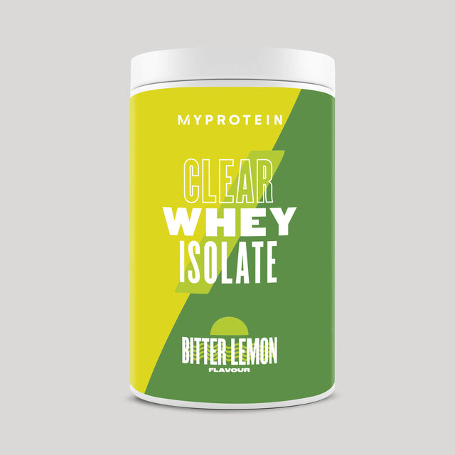 Myprotein Clear Whey Isolate 透明分離乳清蛋白【果汁口感】