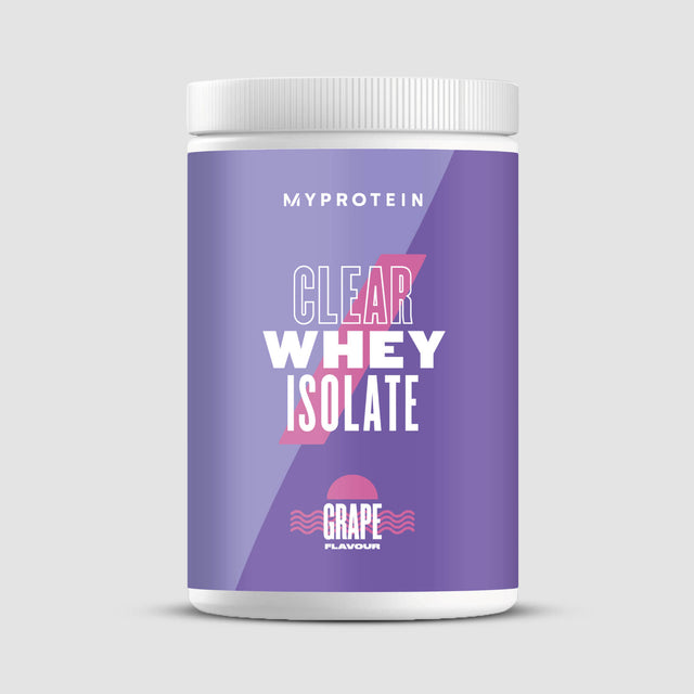 Myprotein Clear Whey Isolate 透明分離乳清蛋白【果汁口感】