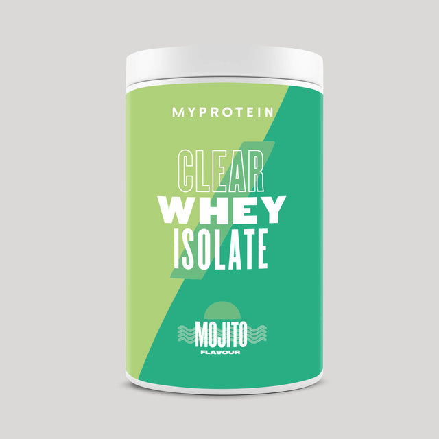 Myprotein Clear Whey Isolate 透明分離乳清蛋白【果汁口感】