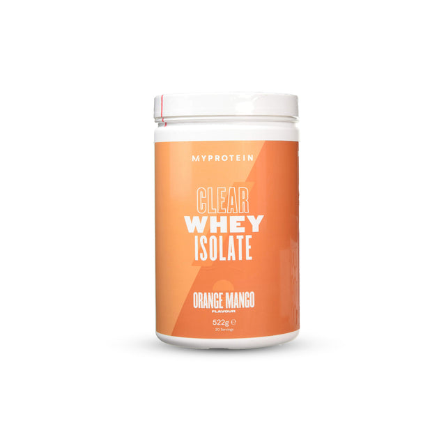 Myprotein Clear Whey Isolate 透明分離乳清蛋白【果汁口感】