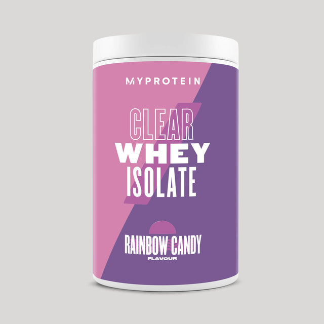 Myprotein Clear Whey Isolate 透明分離乳清蛋白【果汁口感】