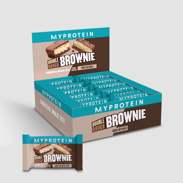 Myprotein Double Dough Brownie