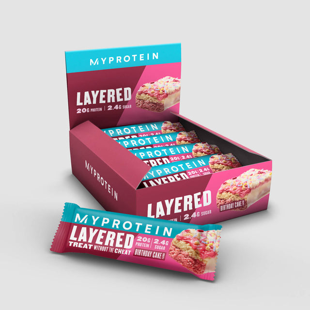 Myprotein 6 Layer Bar / Layered Bar