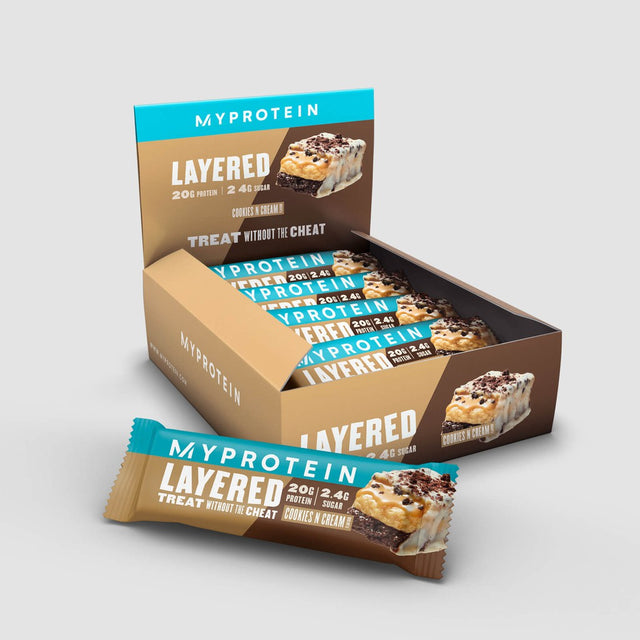 Myprotein 6 Layer Bar / Layered Bar