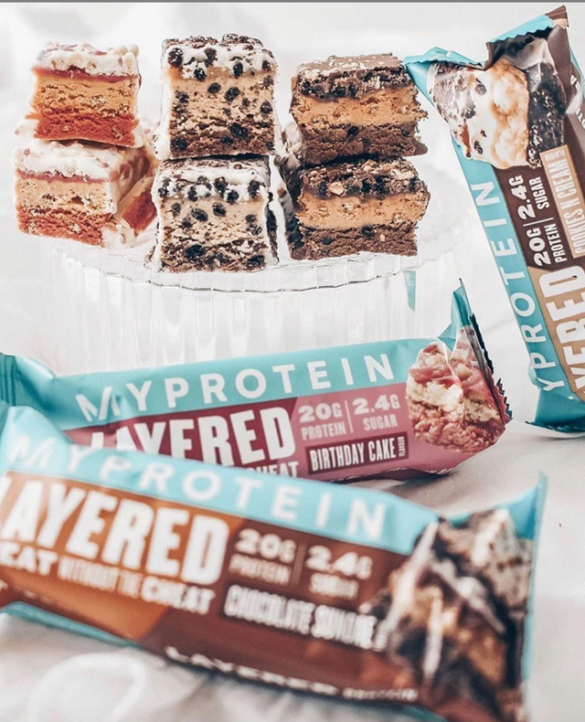 Myprotein 6 Layer Bar / Layered Bar