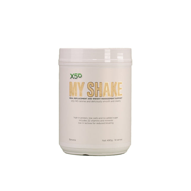 X50 My shake 代餐及體重管理飲品