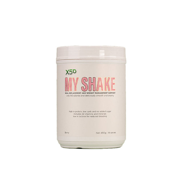 X50 My shake 代餐及體重管理飲品