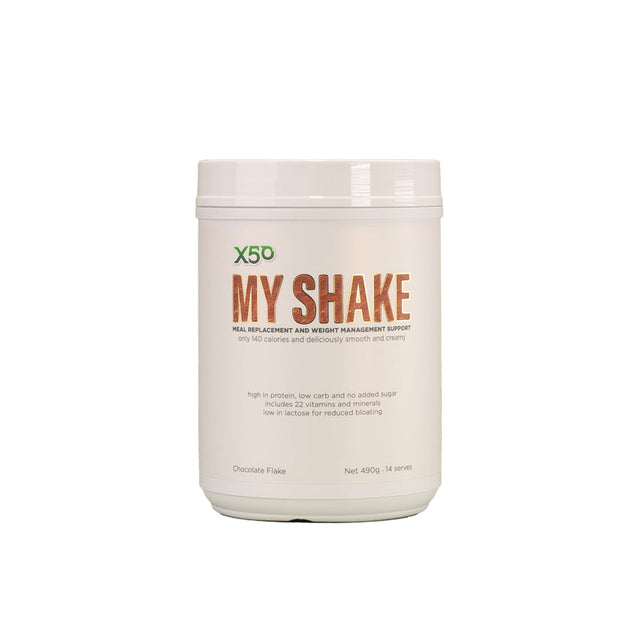 X50 My shake 代餐及體重管理飲品