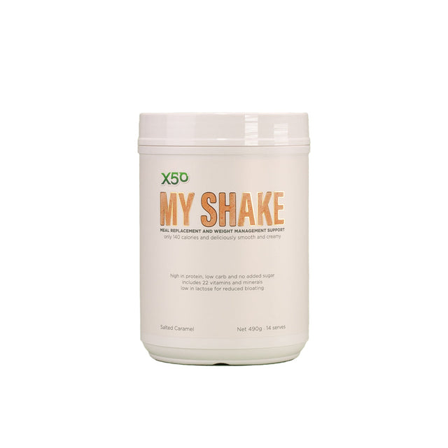 X50 My shake 代餐及體重管理飲品